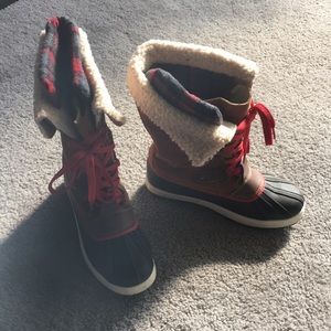 JustFab Winter Boots